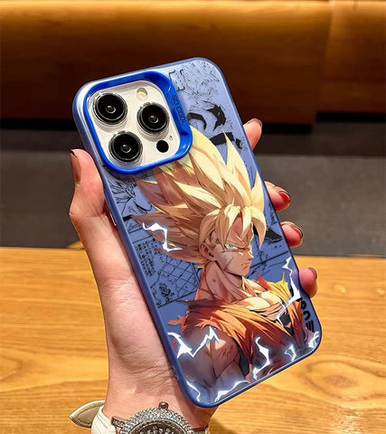Dragon Ball Z Super Saiyan Goku iPhone 17 Anime Cases