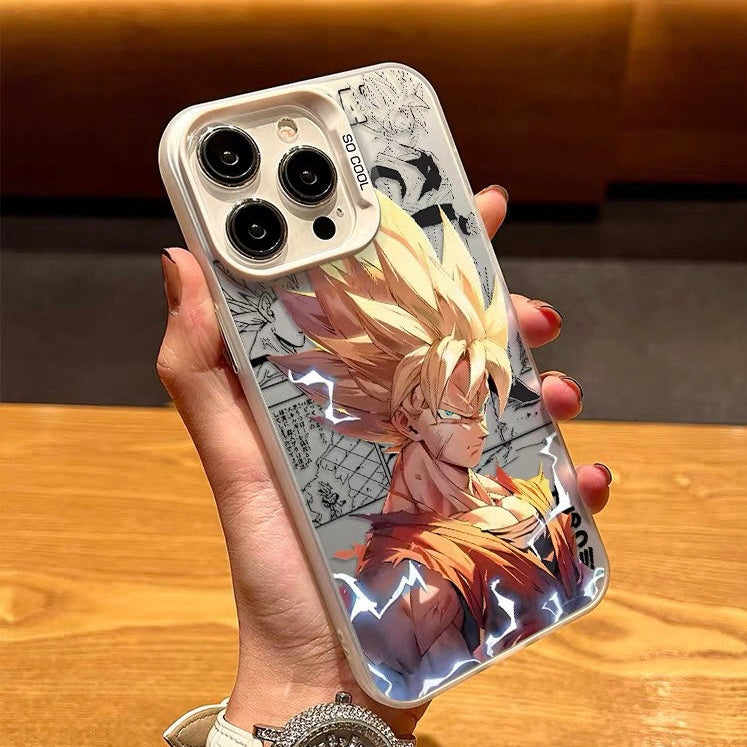 Fundas de anime para iPhone 17 de Dragon Ball Z Super Saiyan Goku