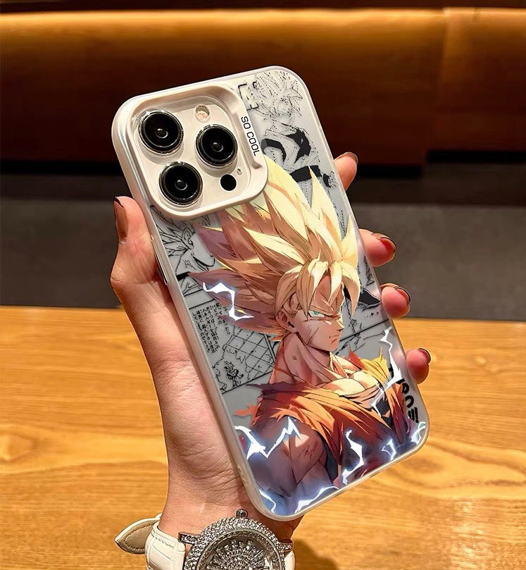 Dragon Ball Z Super Saiyan Goku iPhone 17 Anime Cases