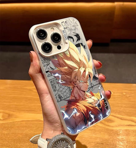 Dragon Ball Z Super Saiyan Goku iPhone 17 Anime Cases