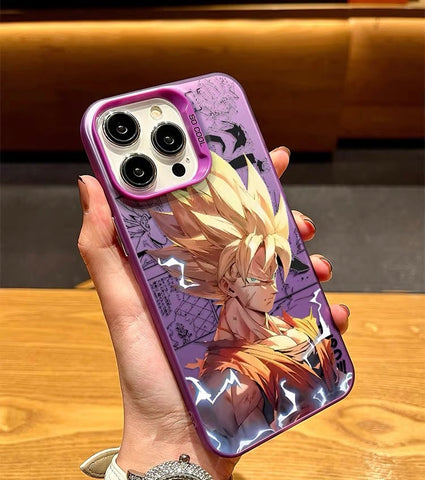 Dragon Ball Z Super Saiyan Goku iPhone 17 Anime Cases
