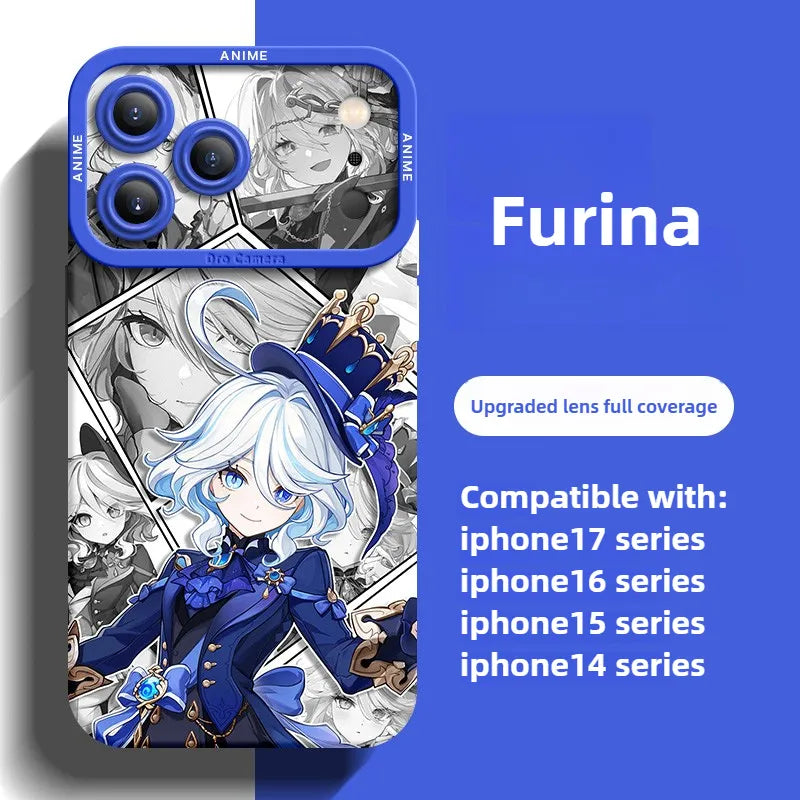 Genshin Impact Anime Phone Case iPhone 17 Case