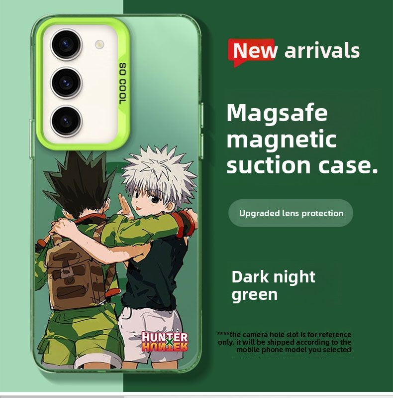 Hunter x Hunter Magsafe Compatible Phone Cases for The Samsung