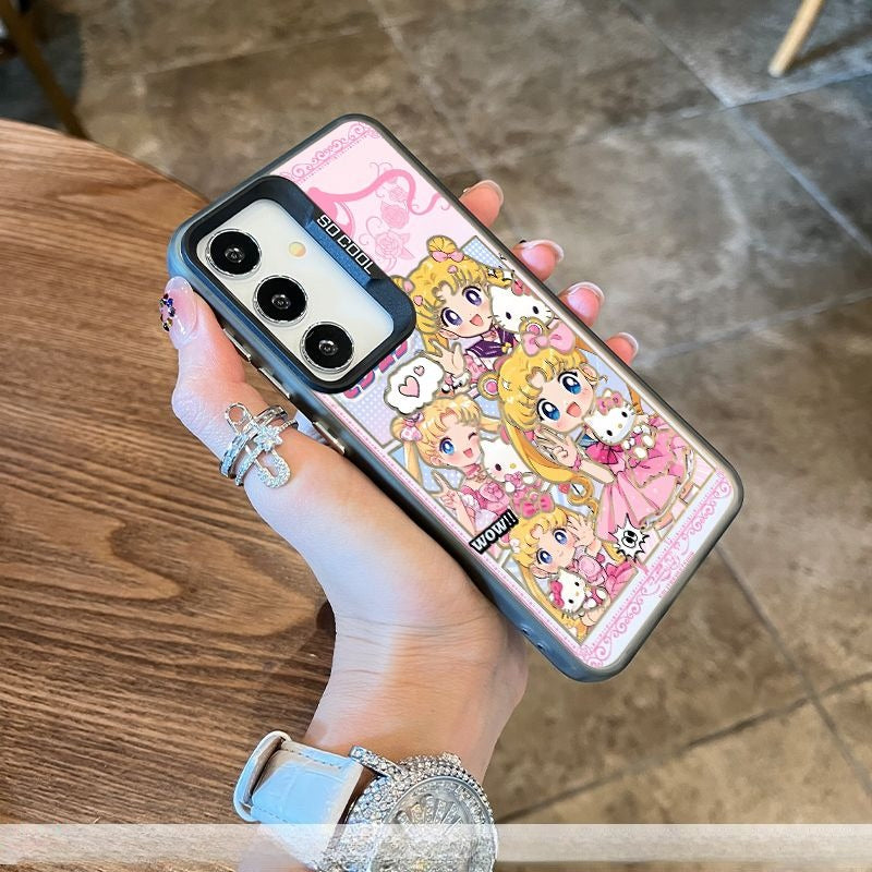 Sailor Moon Matte Shockproof Phone Case for Samsung