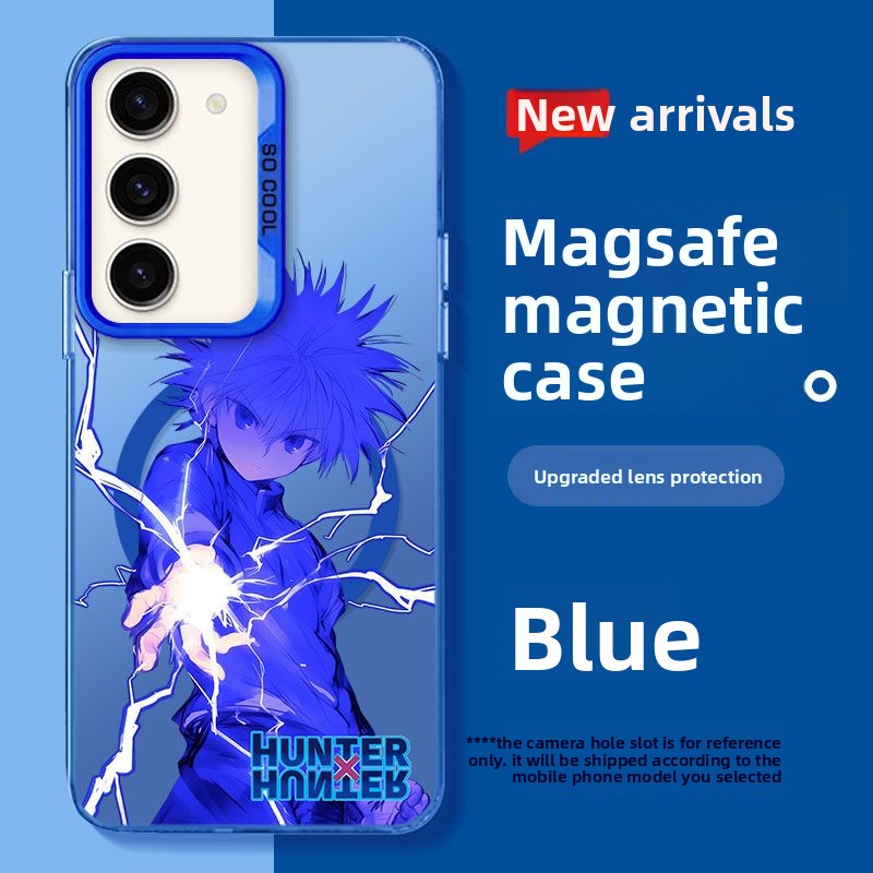 Hunter x Hunter Magsafe Compatible Phone Cases for The Samsung