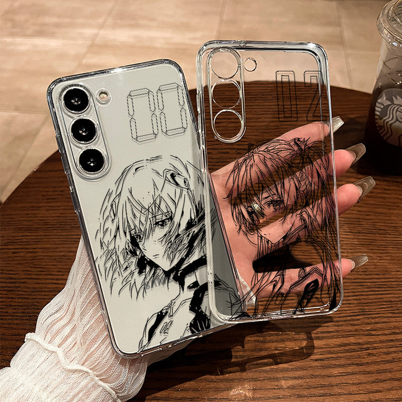 Neon Genesis Evangelion Asuka Langley Soryu Samsung Phone Case