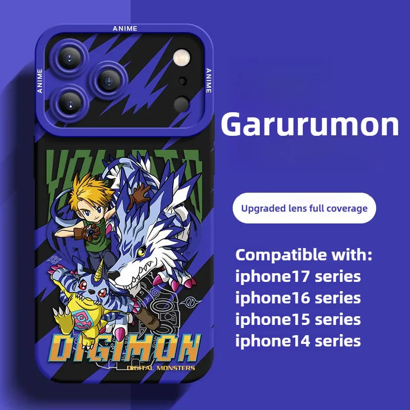 Funda de anime Dandadan para iPhone