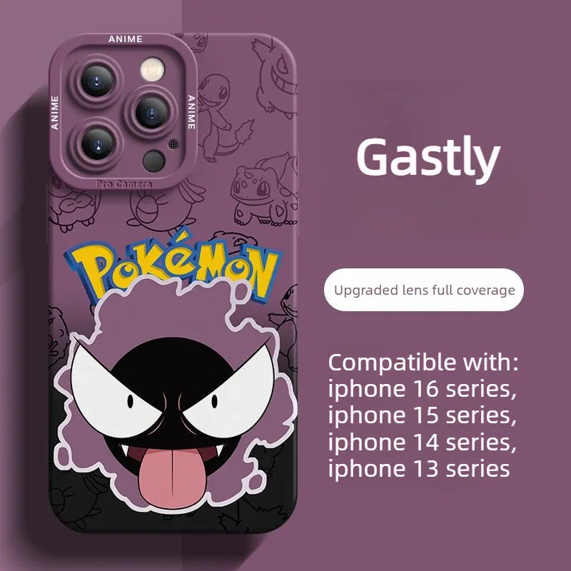 Pokemon Silicone Apple Phone Case Cover