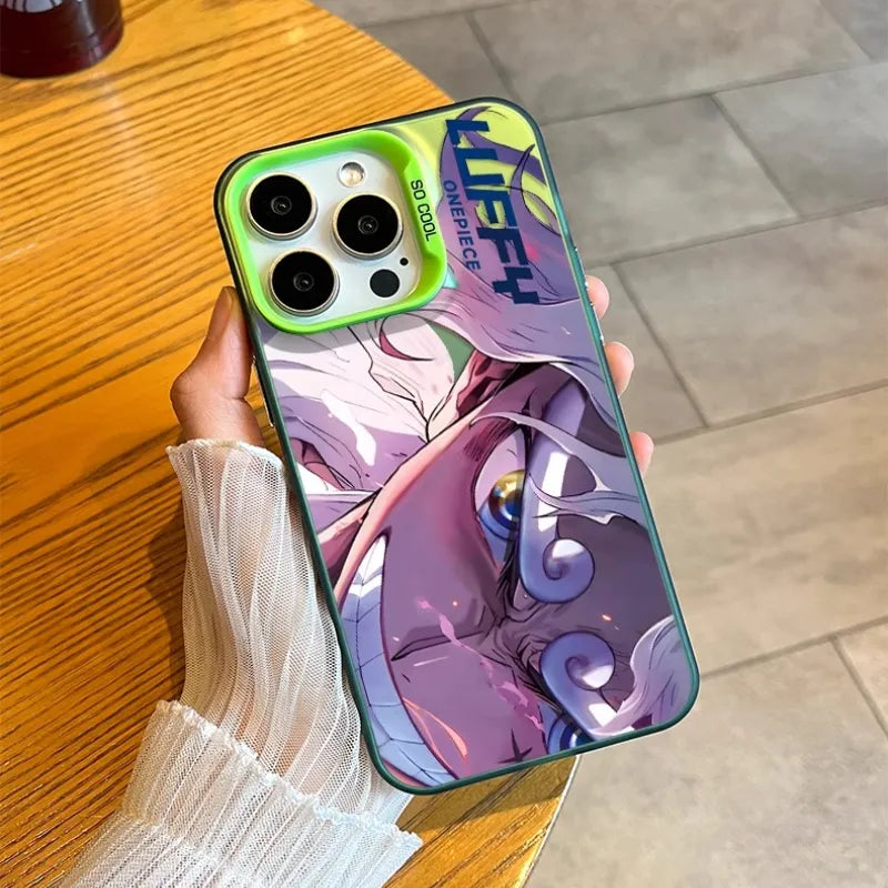 ONE PIECE Gear 5 Luffy Anime Phone Case iPhone 17 Case
