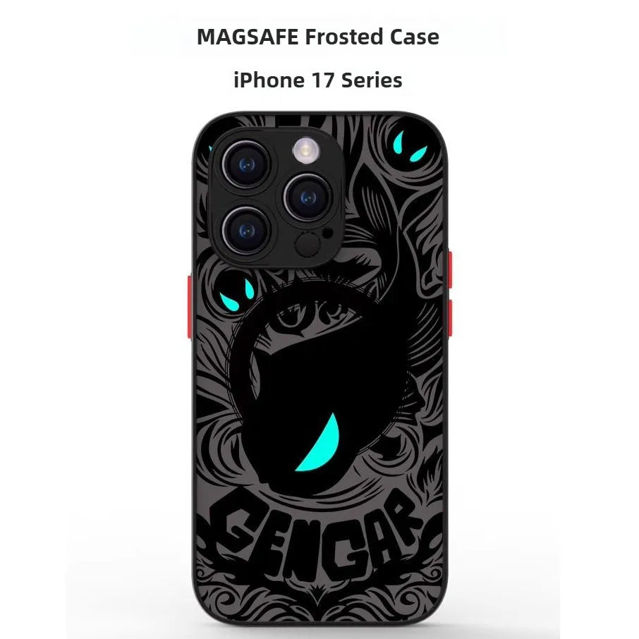 Fundas para iPhone 17 de la serie Anime Gengar