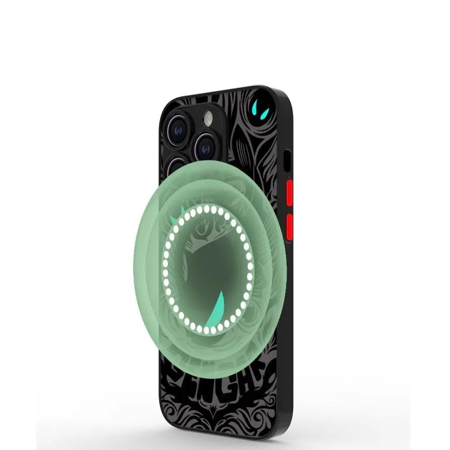 Anime Gengar Magsafe Case IPhone 17 Series Phone Case