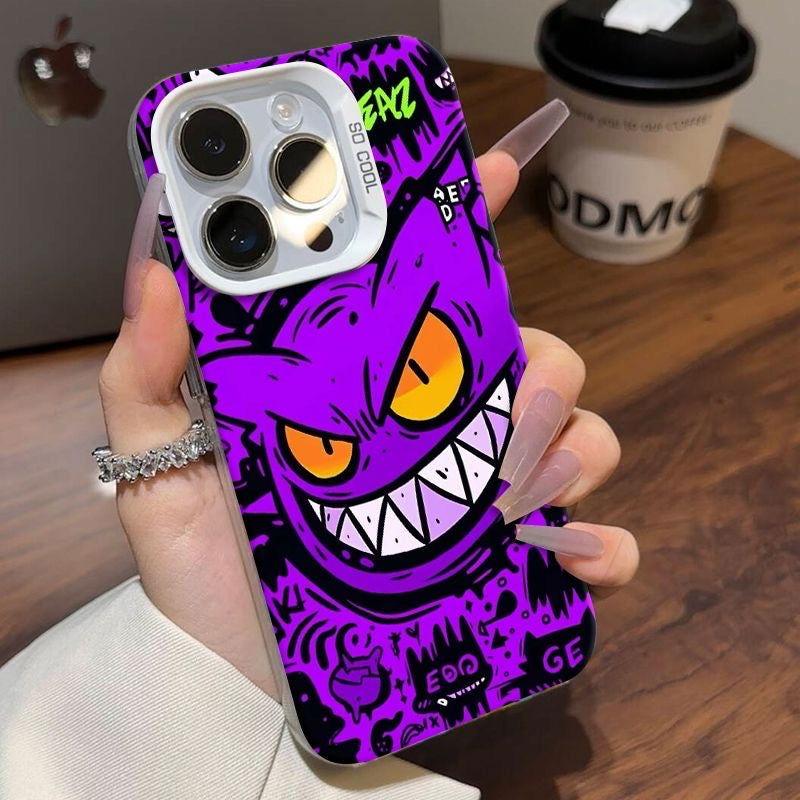 Pokemon Gengar Phone Case iPhone Carton Style – HelloAnimeCases Pokemon Gengar Phone Case iPhone Carton Style – HelloAnimeCases