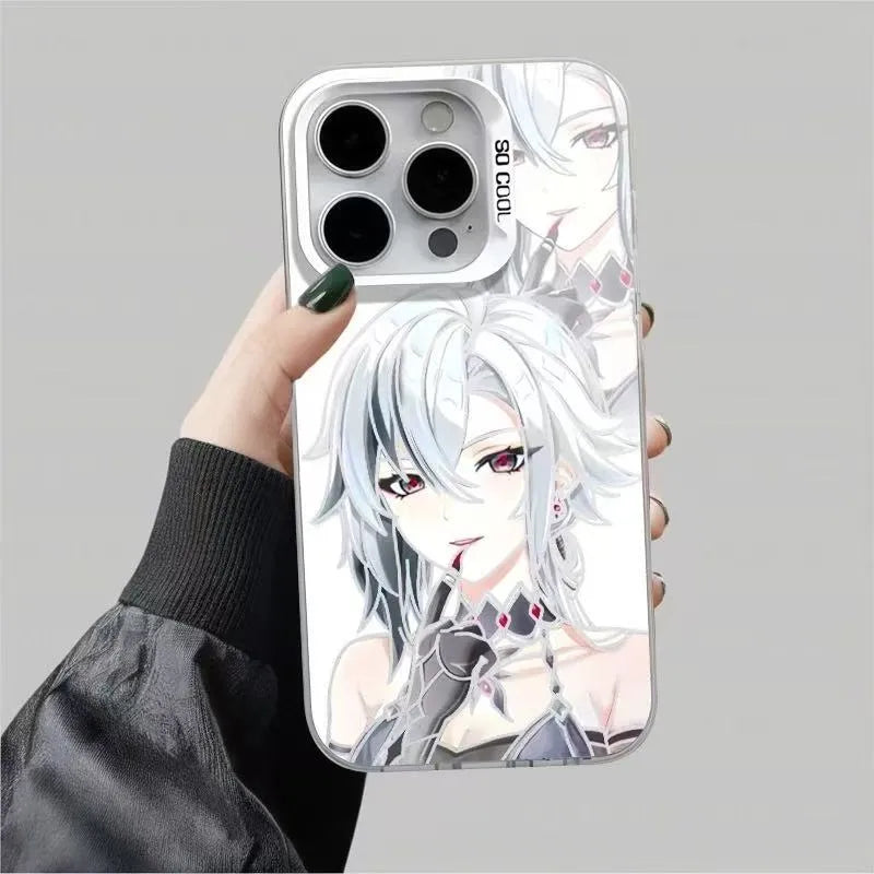 Genshin Impact Arlecchino Phone Case | The Knave