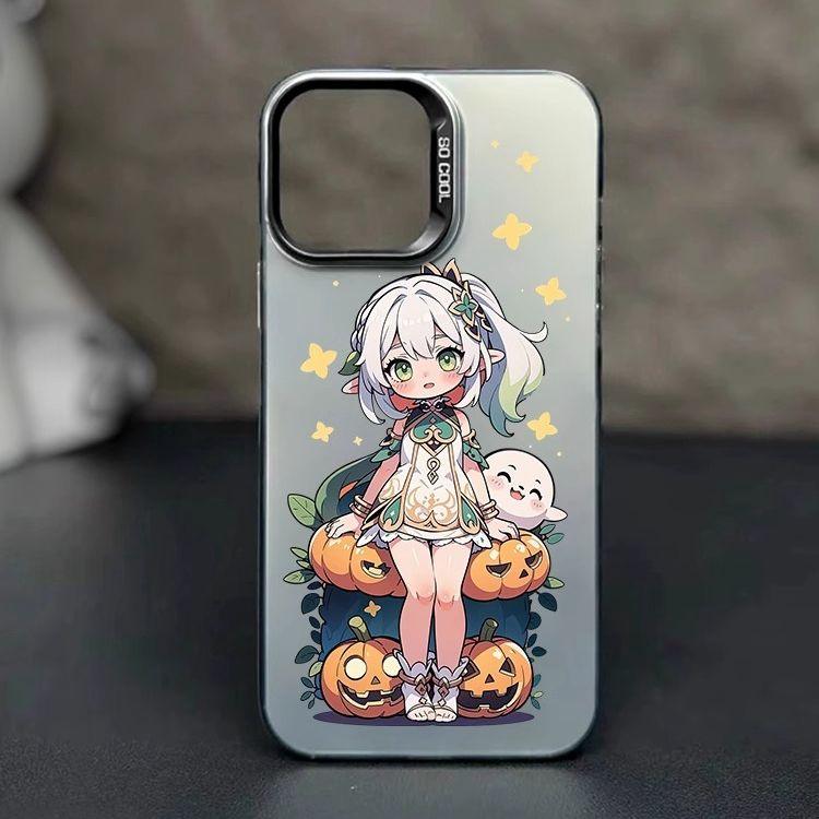 Genshin Impact Anime Phone Case - HelloAnimeCases