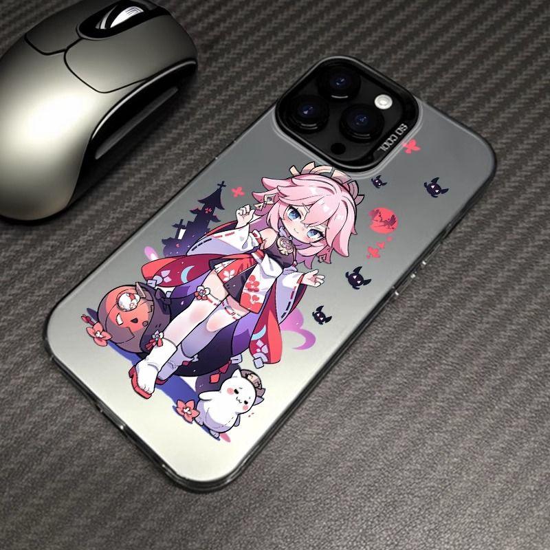 Genshin Impact Anime Phone Case - HelloAnimeCases