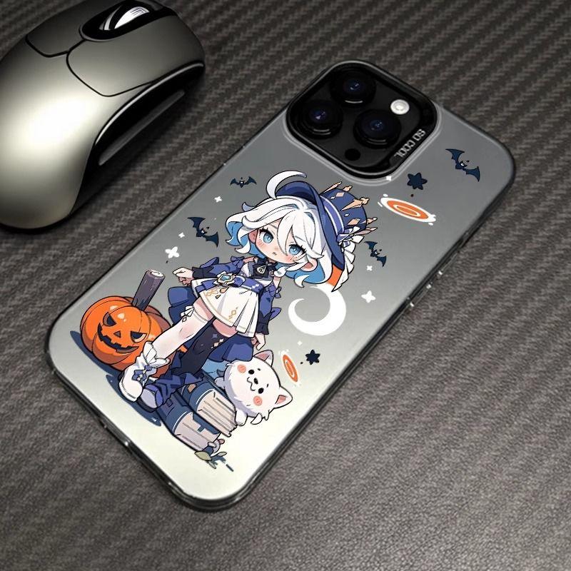 Genshin Impact Anime Phone Case - HelloAnimeCases