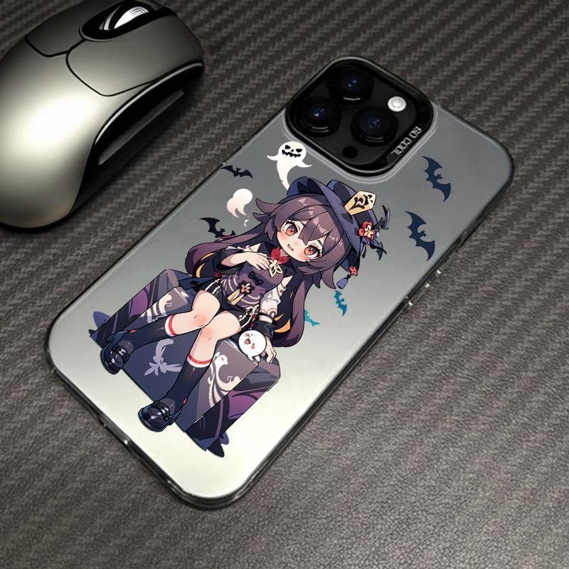 Genshin Impact Anime Phone Case - HelloAnimeCases