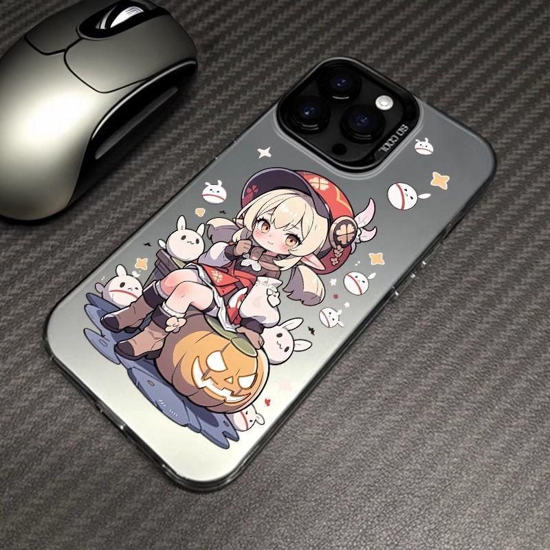Genshin Impact Anime Phone Case - HelloAnimeCases