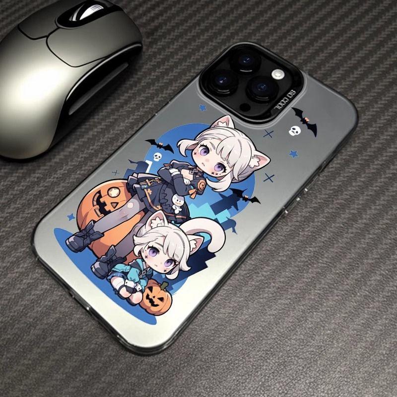 Genshin Impact Anime Phone Case - HelloAnimeCases