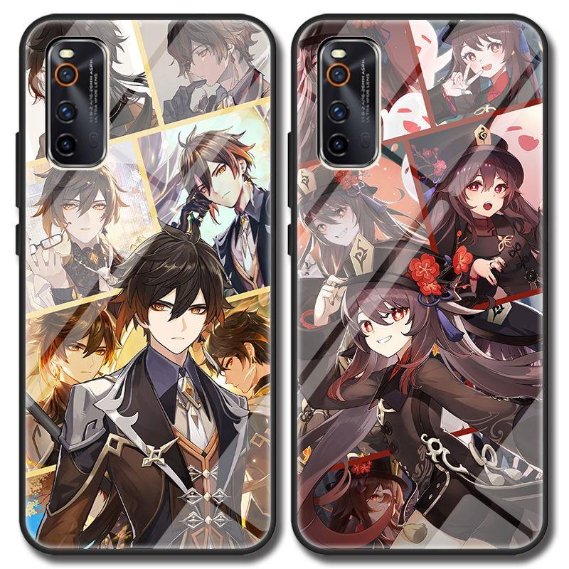 Genshin Impact Keith Silverstein Brianna Knickerbocker Phone Case - HelloAnimeCases