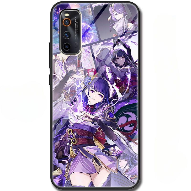 Genshin Impact Yae Miko Raiden Shogu Phone Case - HelloAnimeCases