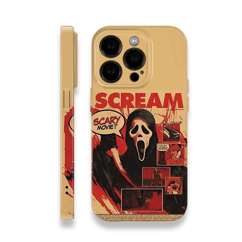 Ghost Face Phone Case - HelloAnimeCases