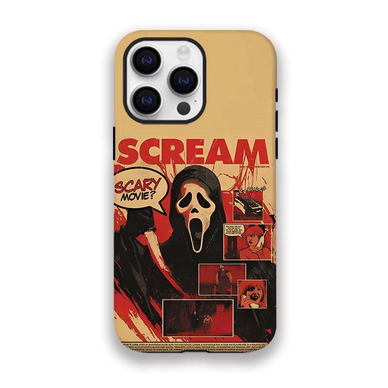 Ghost Face Phone Case - HelloAnimeCases