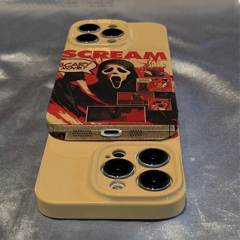 Ghost Face Phone Case - HelloAnimeCases