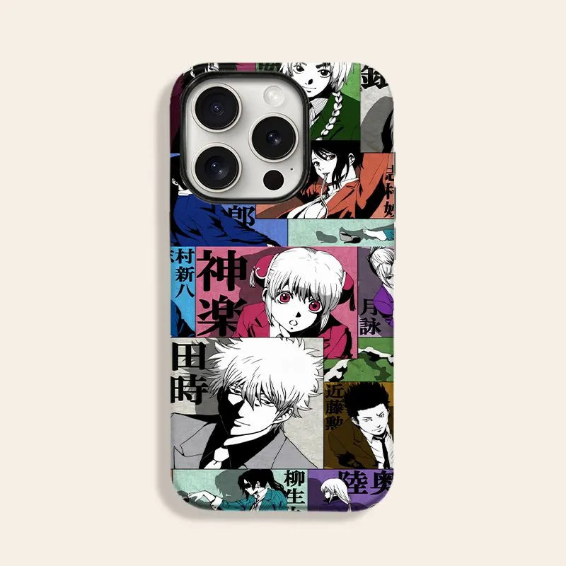 Funda de silicona para iPhone 17 de One Piece Brook Anime