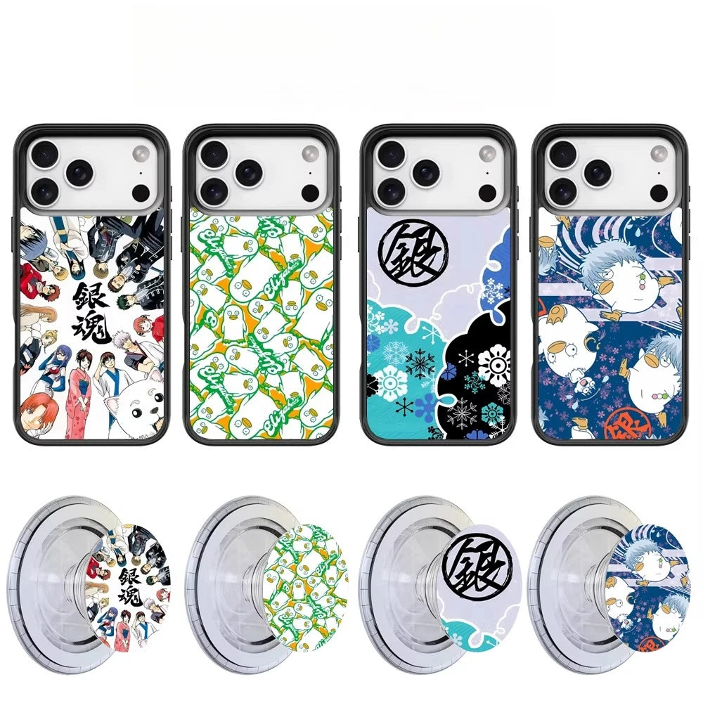 Funda de silicona para teléfono con el anime Death Note Nate River