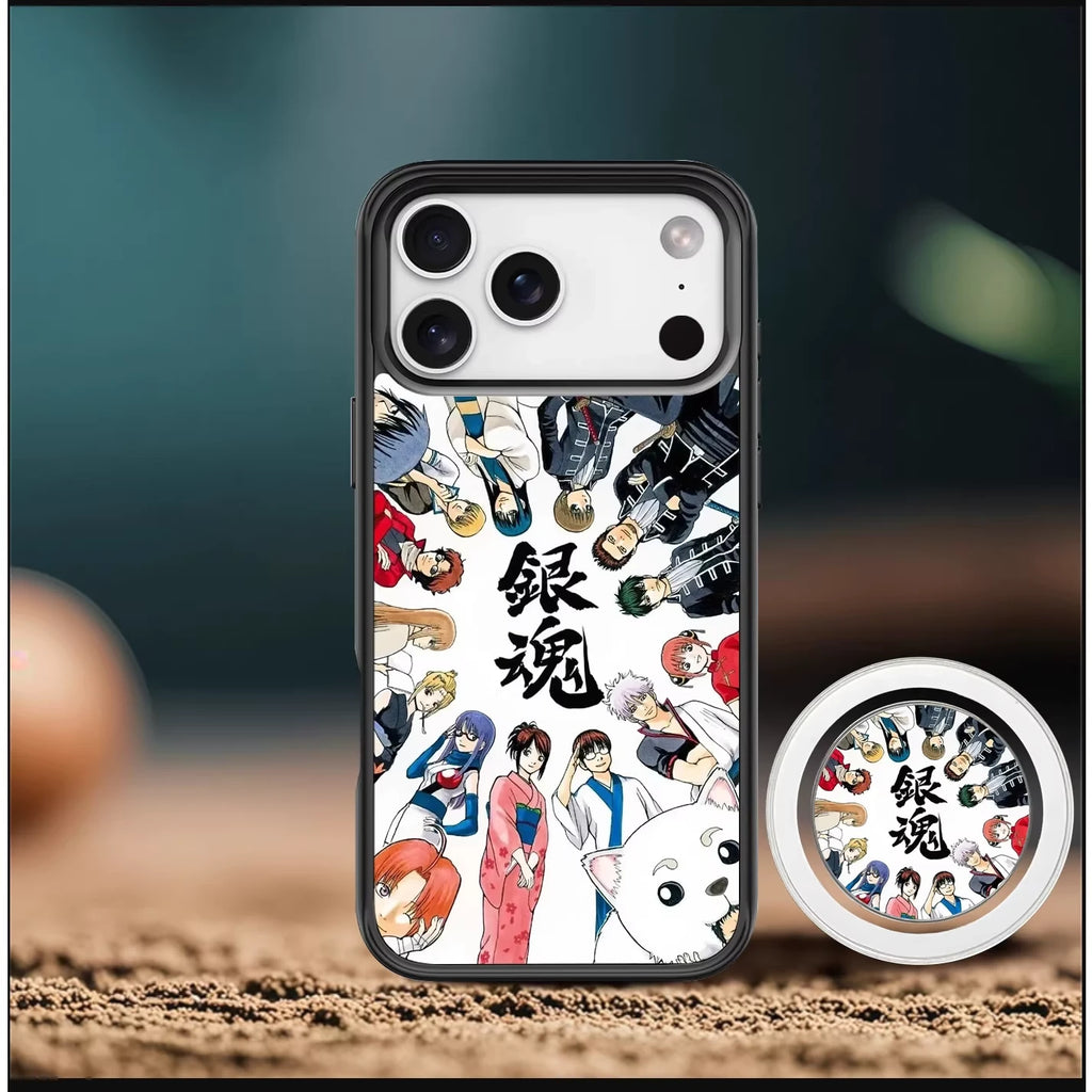 Funda de silicona para teléfono con el anime Death Note Nate River