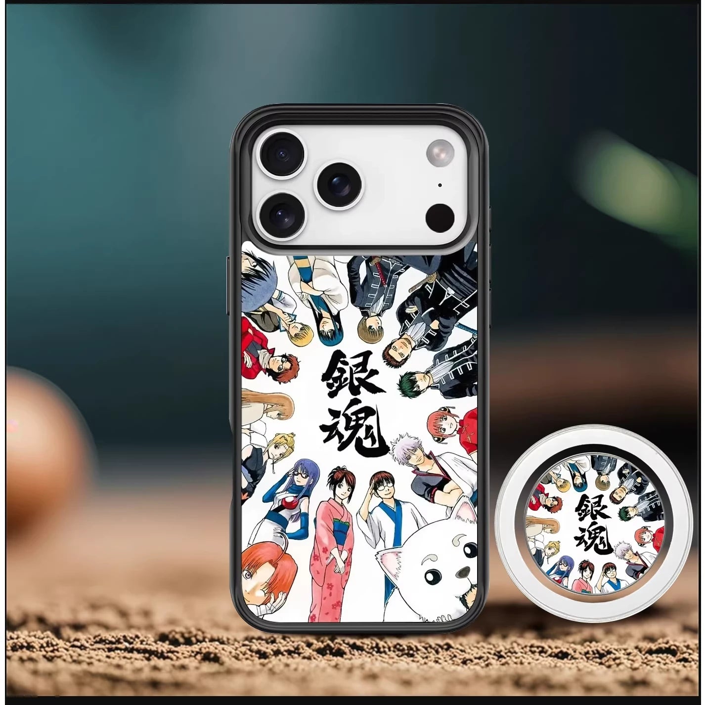 Funda de silicona para teléfono con el anime Death Note Nate River