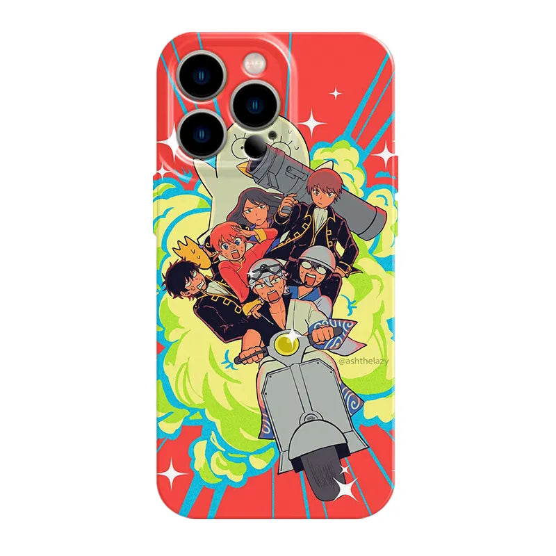 Funda de silicona para iPhone 17 de One Piece Brook Anime