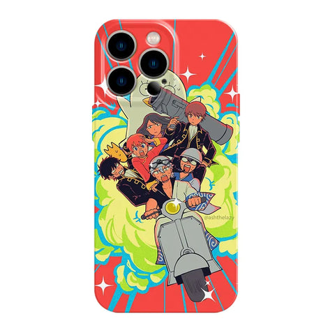Funda de silicona para iPhone 17 de One Piece Brook Anime