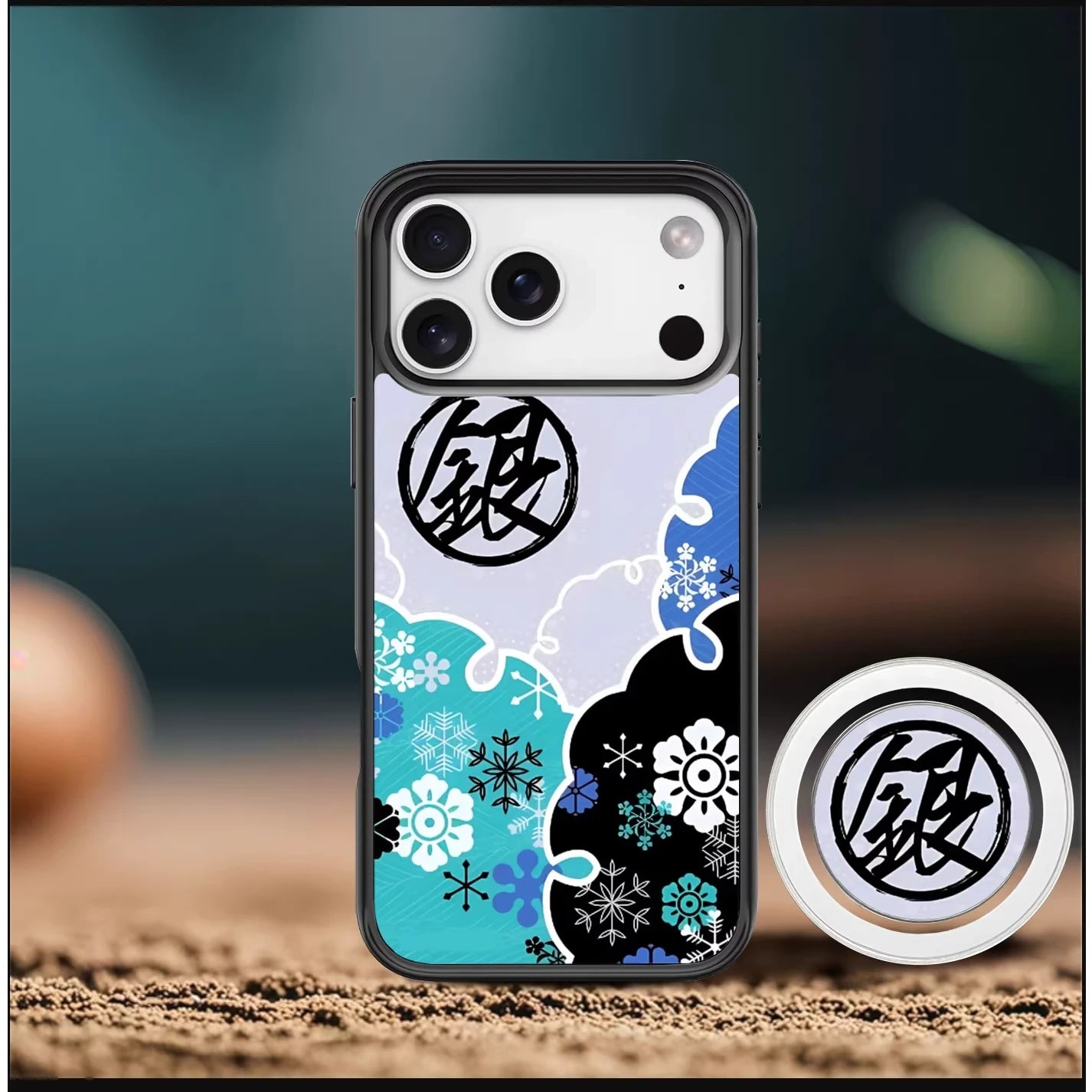 Funda de silicona para teléfono con el anime Death Note Nate River