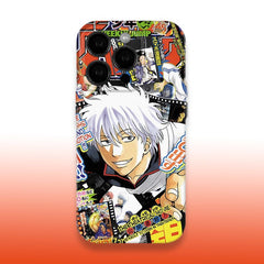 Gintama Manga Case for iPhone