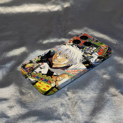 Gintama Manga Case for iPhone