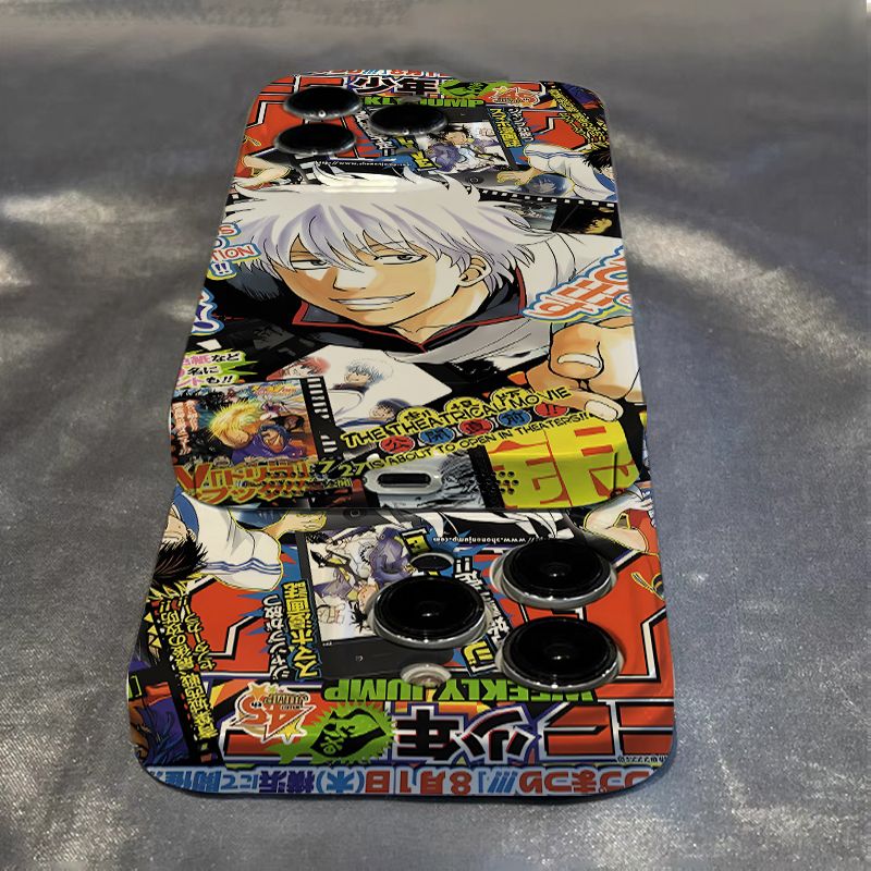 Gintama Manga Case for iPhone