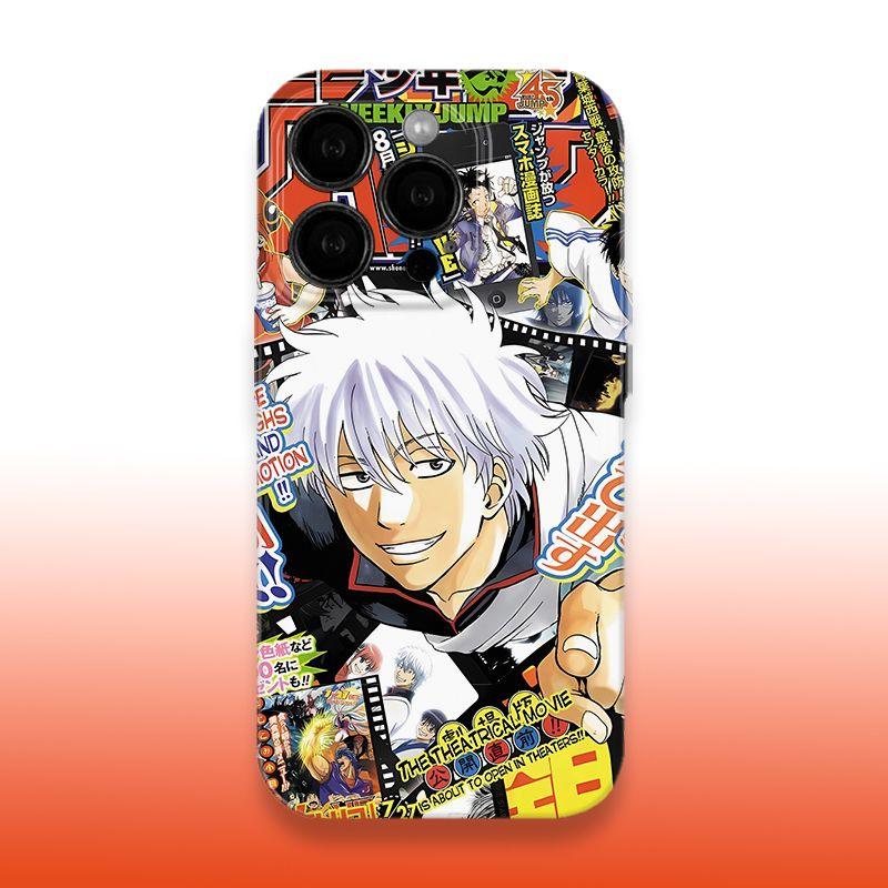Gintama Manga Case for iPhone - HelloAnimeCases