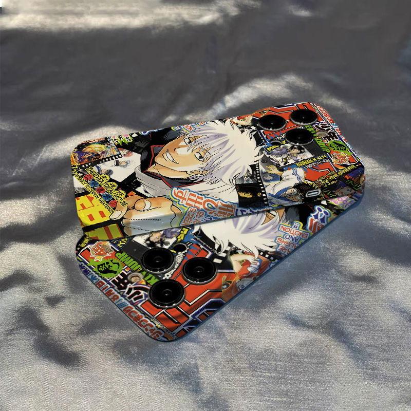 Gintama Manga Case for iPhone - HelloAnimeCases