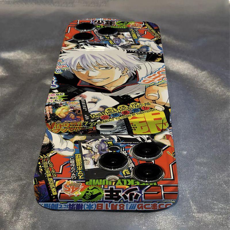 Gintama Manga Case for iPhone - HelloAnimeCases