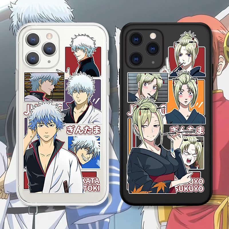 Gintama Tsukuyo Case for iPhone - HelloAnimeCases