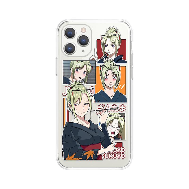 Gintama Tsukuyo Case for iPhone - HelloAnimeCases