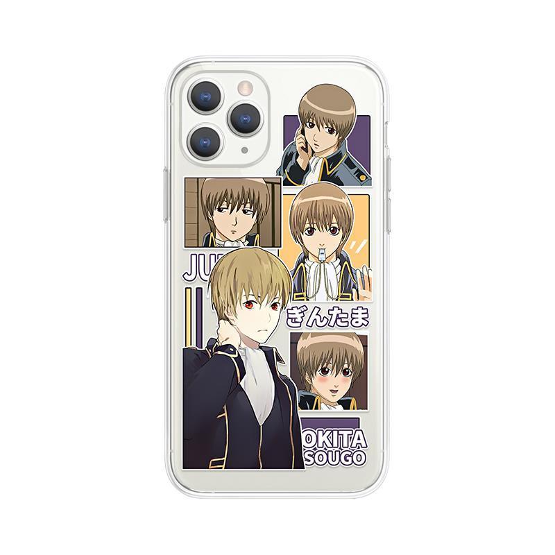 Gintama Tsukuyo Case for iPhone - HelloAnimeCases