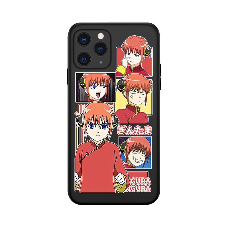 Gintama Tsukuyo Case for iPhone - HelloAnimeCases