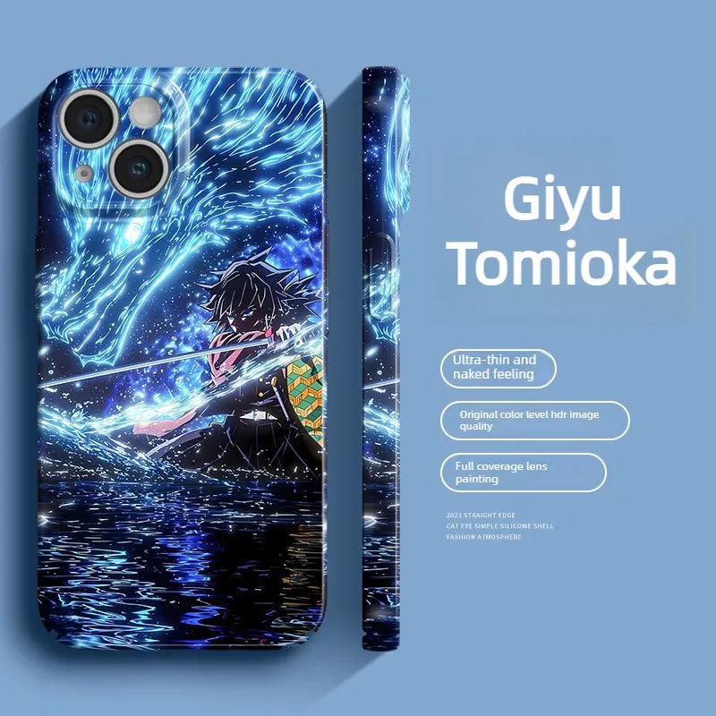 Fundas para teléfono de la serie Demon Slayer 17