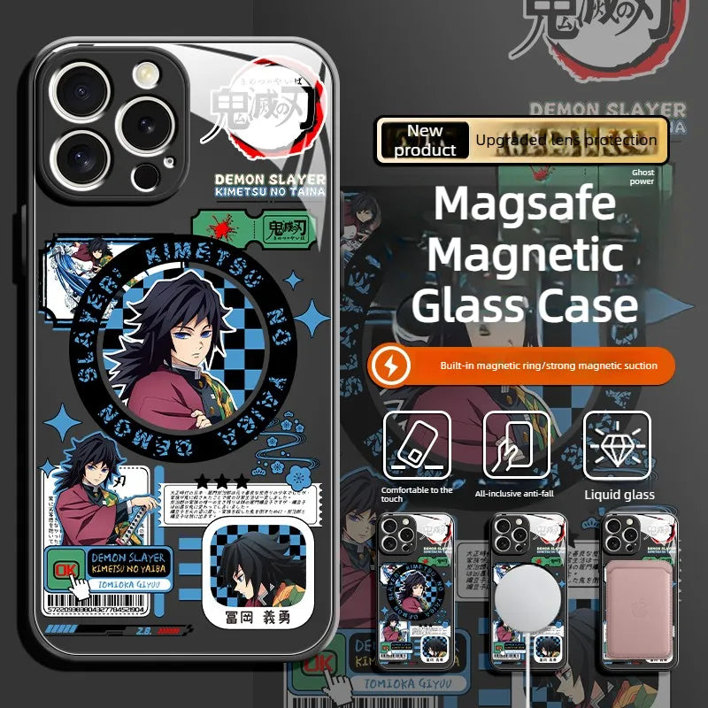 Fundas para teléfono de la serie Demon Slayer 17