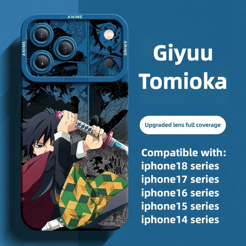 Anime Demon Slayer iPhone 18 Series Phone Case