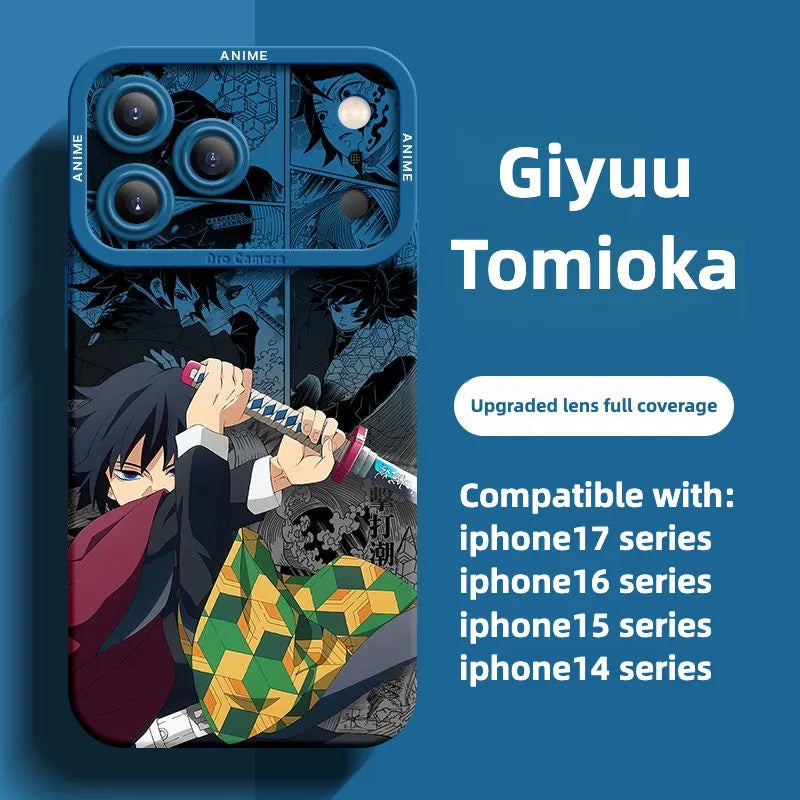 Fundas para teléfono de la serie Demon Slayer 17