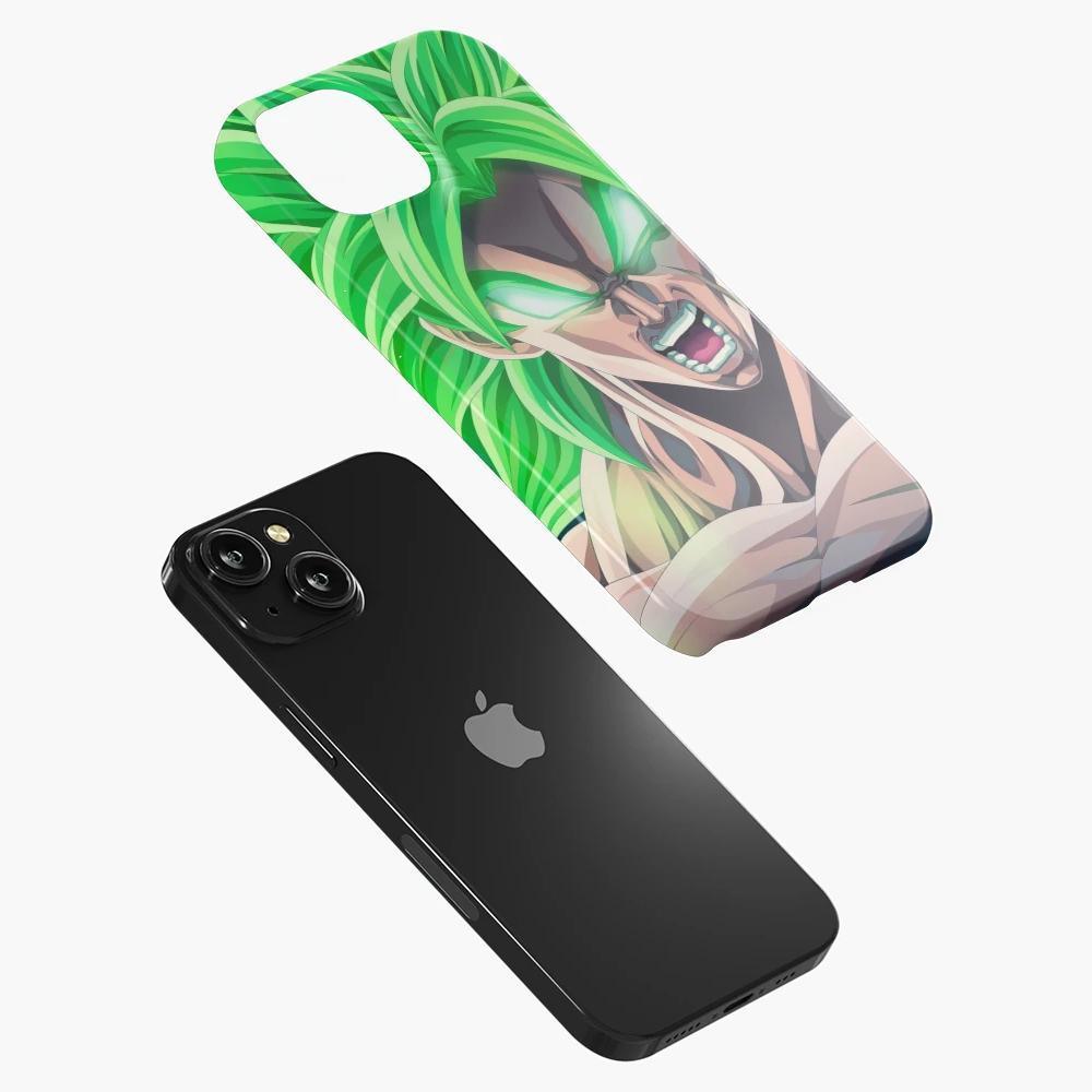 Glossy Broly iPhone Case - HelloAnimeCases